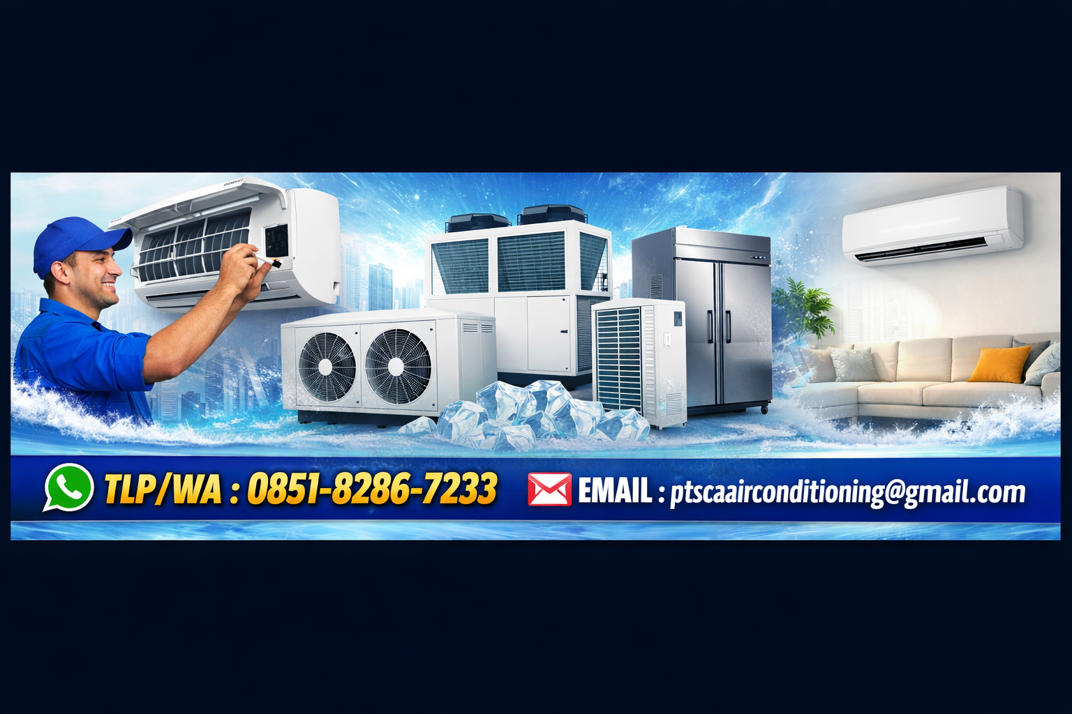 PT. SCA airconditioning PT. SCA airconditioning