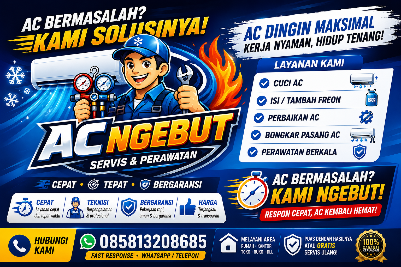 Ac ngebut